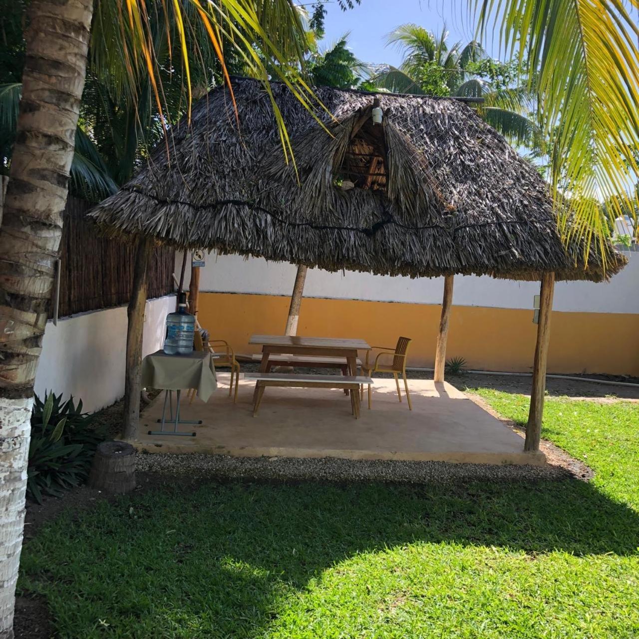 Hotel Casa Kinich Sisal Exteriér fotografie
