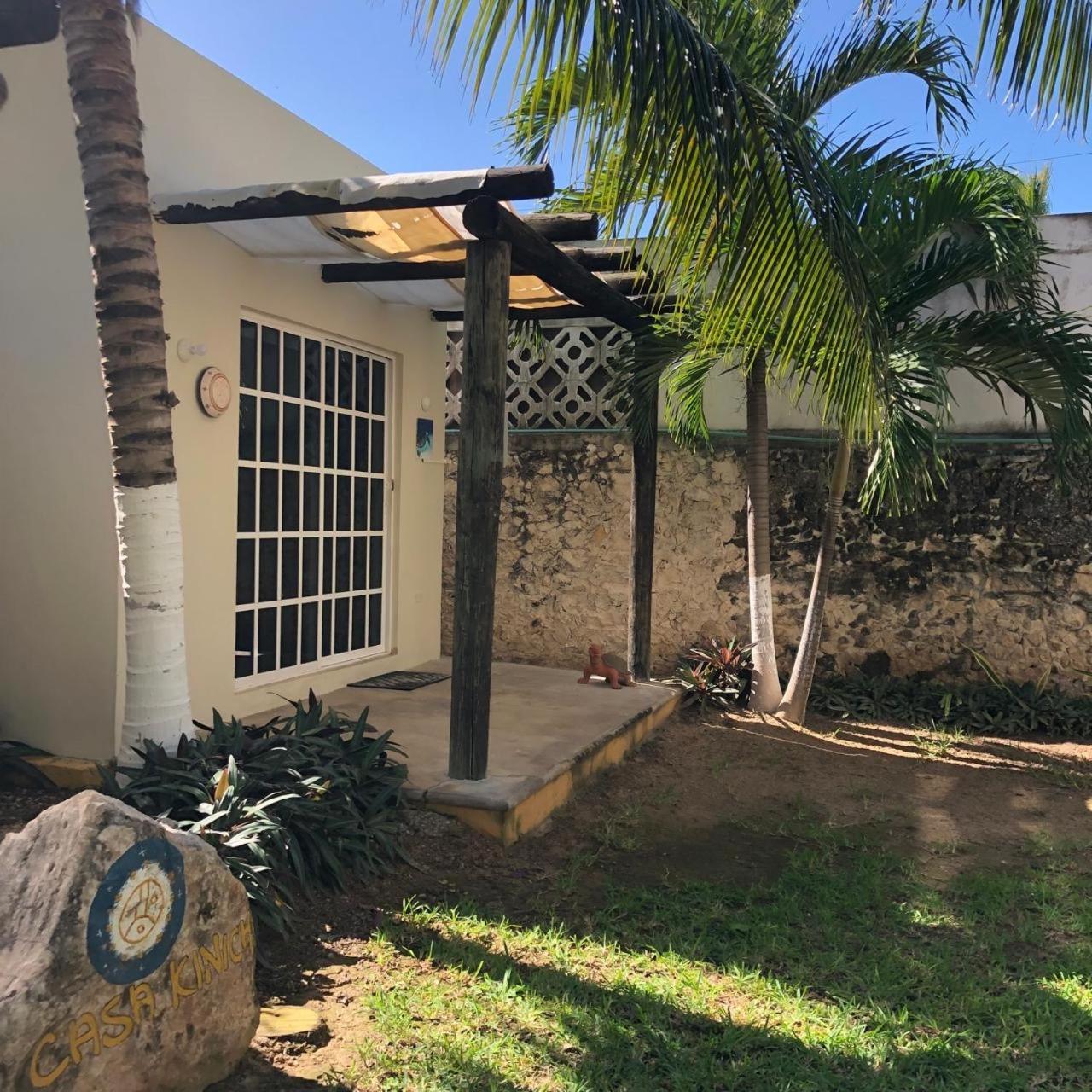 Hotel Casa Kinich Sisal Exteriér fotografie
