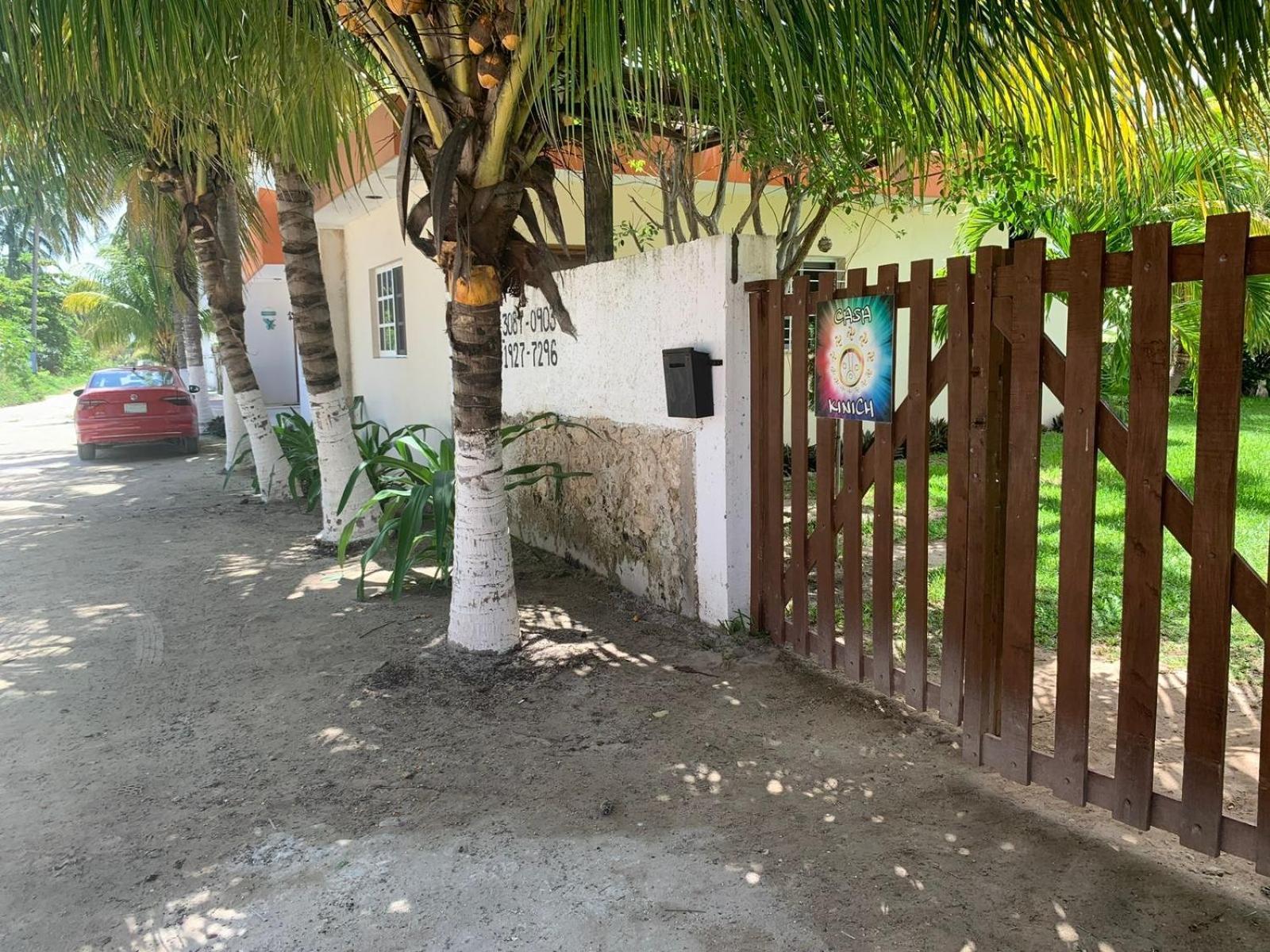 Hotel Casa Kinich Sisal Exteriér fotografie
